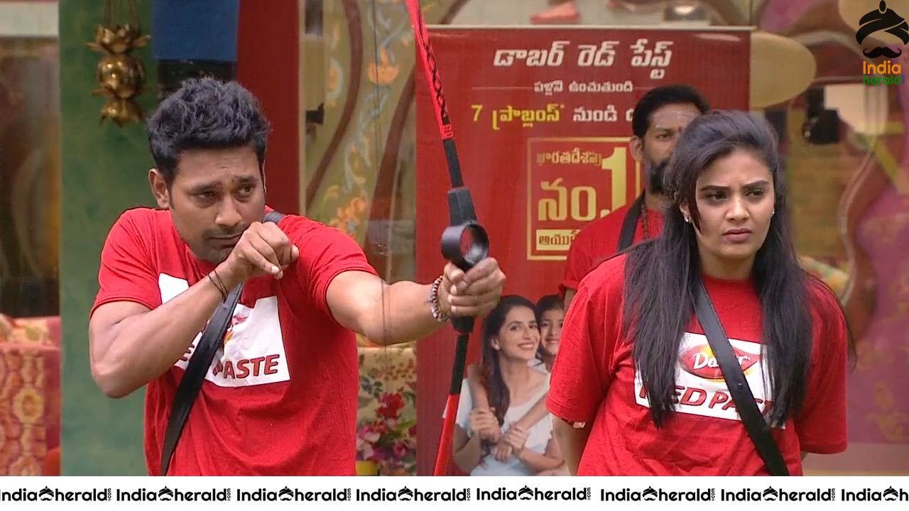 Bigg Boss Telugu Season 3 Day 97 Hot Wallpapers Set 1