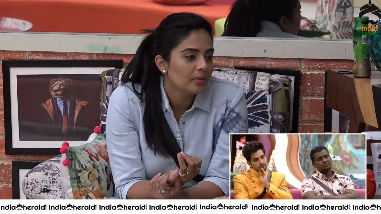 Bigg Boss Telugu Season 3 Day 97 Hot Wallpapers Set 3