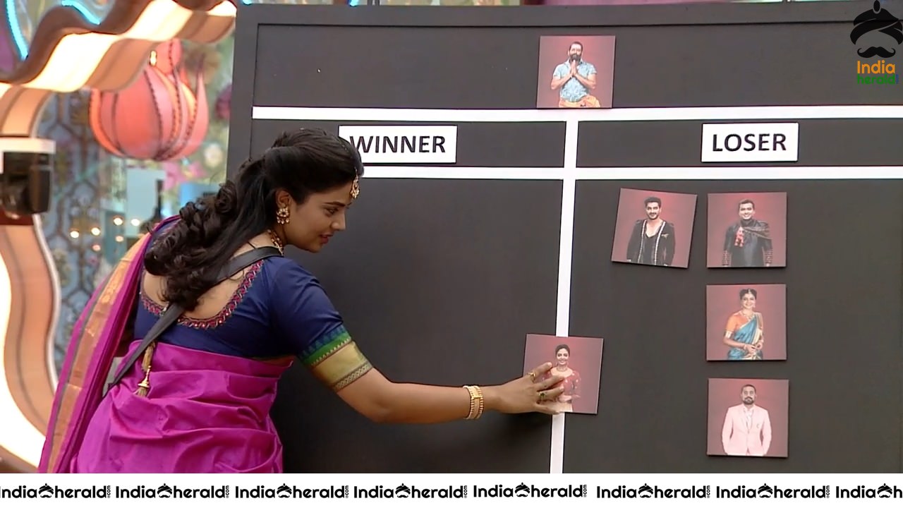 Bigg Boss Telugu Season 3 Day 97 Hot Wallpapers Set 3