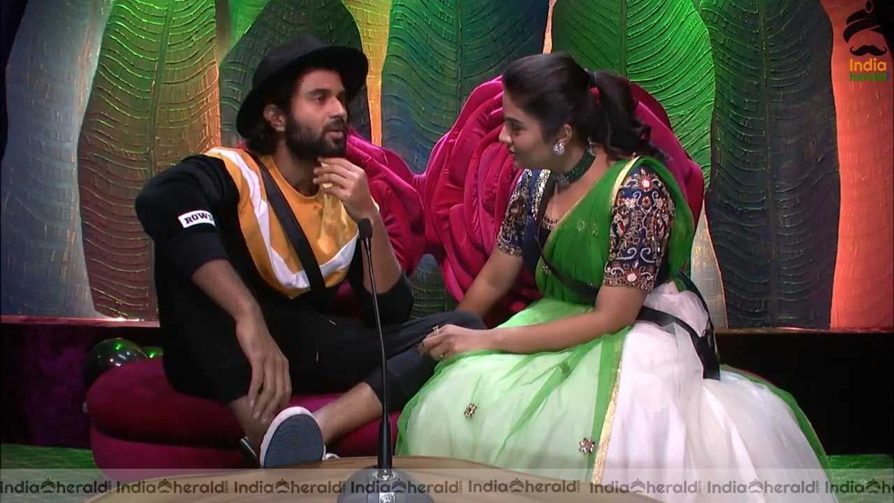 Bigg Boss Telugu Season 3 Day 98 Hot Wallpapers Set 1