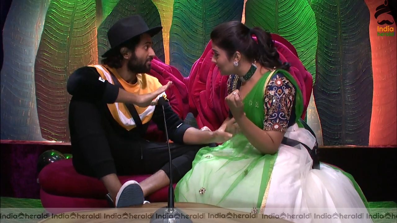 Bigg Boss Telugu Season 3 Day 98 Hot Wallpapers Set 1