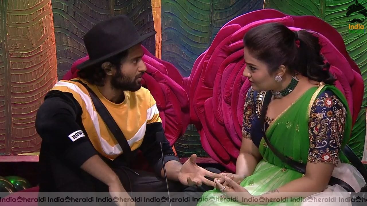 Bigg Boss Telugu Season 3 Day 98 Hot Wallpapers Set 1