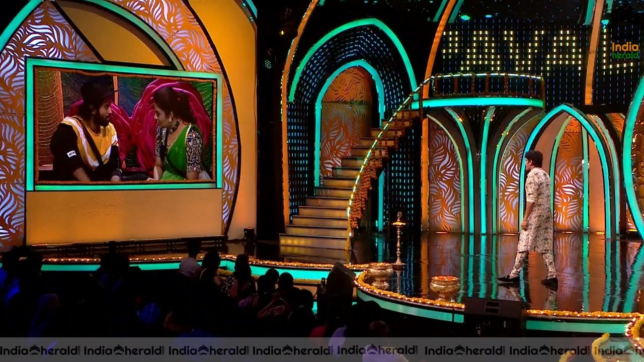 Bigg Boss Telugu Season 3 Day 98 Hot Wallpapers Set 1