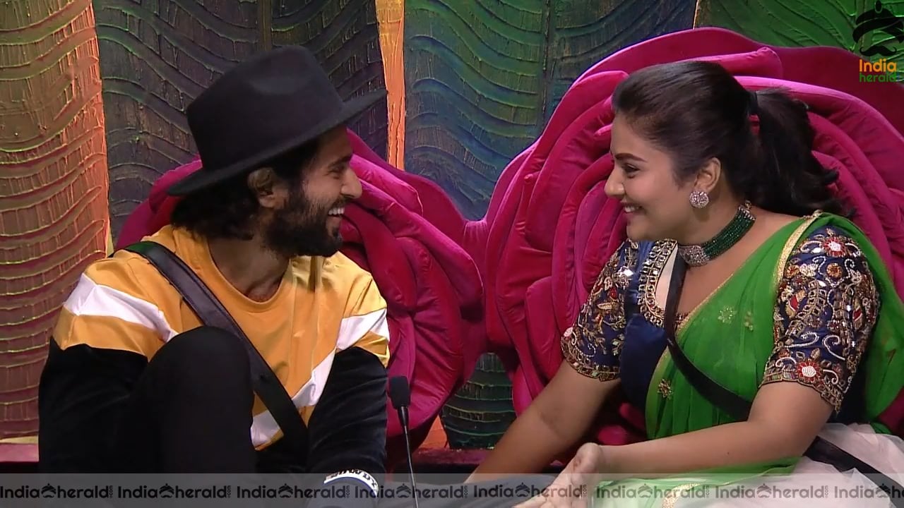 Bigg Boss Telugu Season 3 Day 98 Hot Wallpapers Set 1