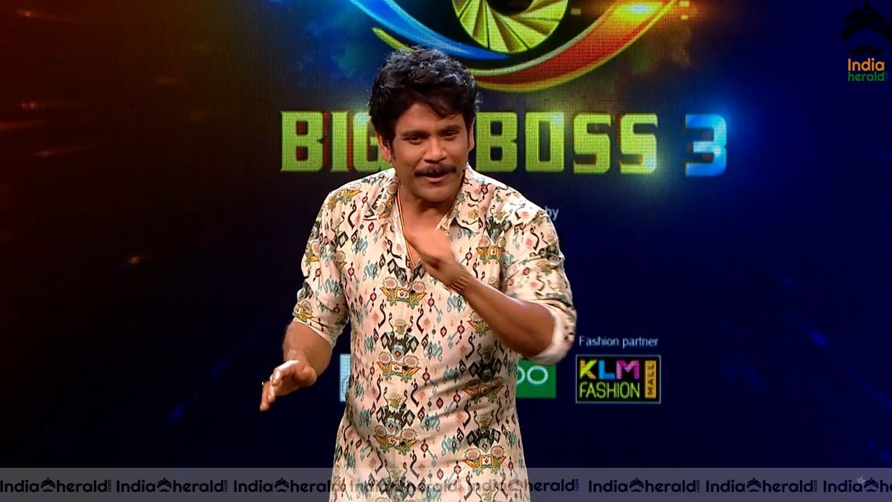 Bigg Boss Telugu Season 3 Day 98 Hot Wallpapers Set 1