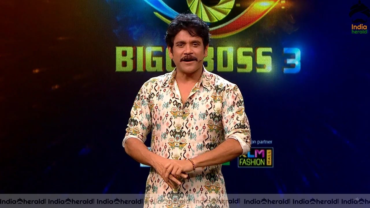 Bigg Boss Telugu Season 3 Day 98 Hot Wallpapers Set 1