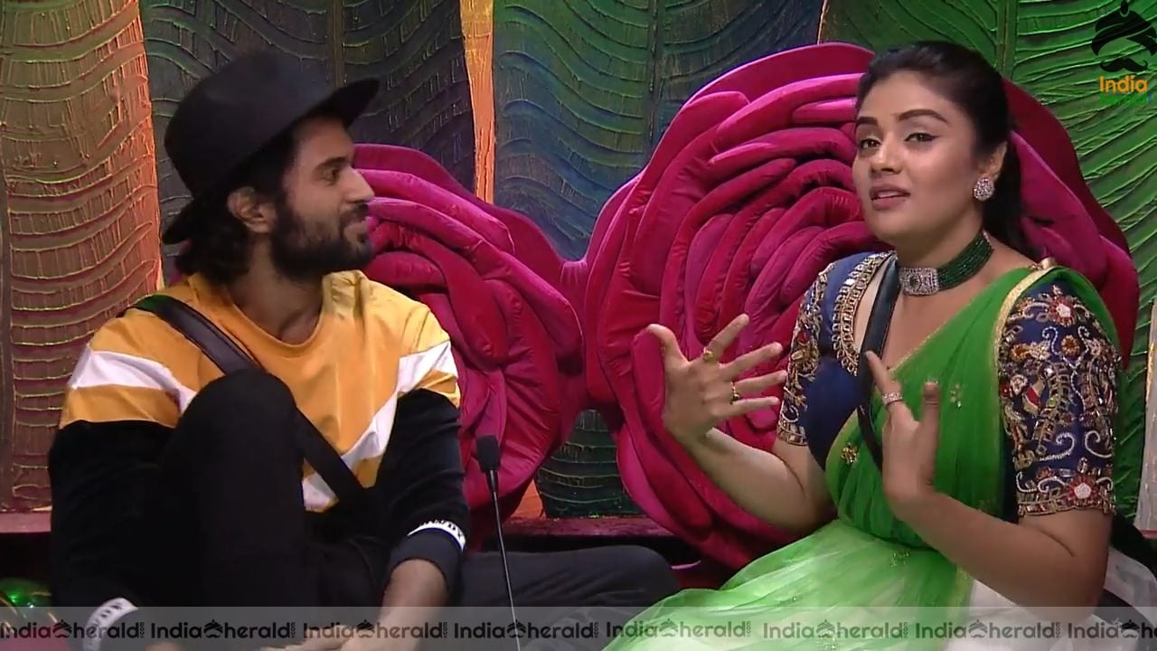 Bigg Boss Telugu Season 3 Day 98 Hot Wallpapers Set 2