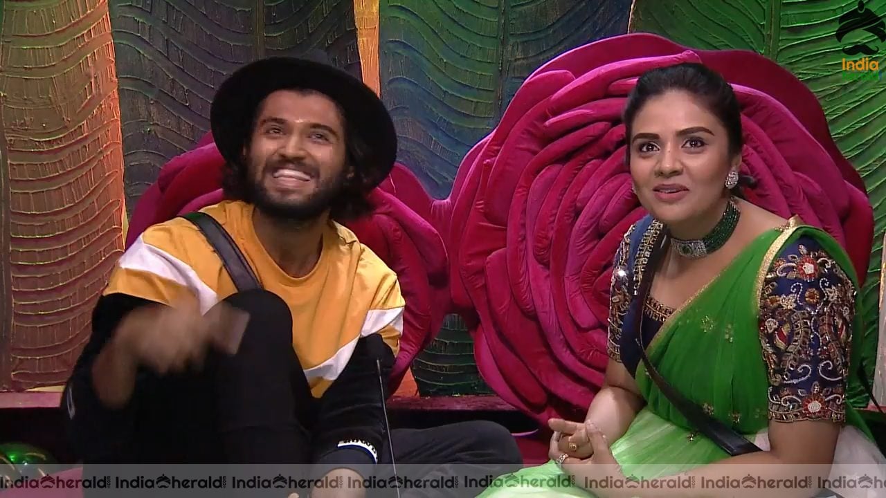 Bigg Boss Telugu Season 3 Day 98 Hot Wallpapers Set 2