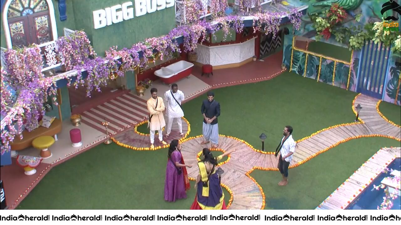 Bigg Boss Telugu Season 3 Day 99 Hot Wallpapers Set 1