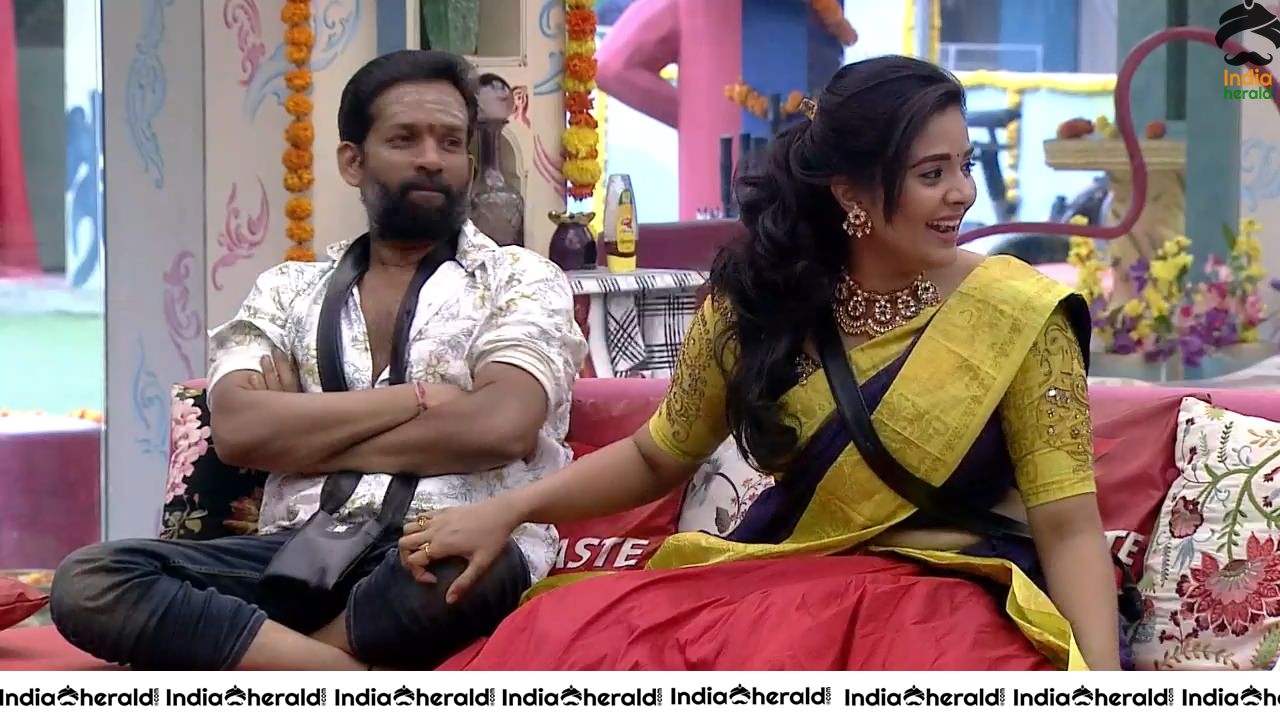 Bigg Boss Telugu Season 3 Day 99 Hot Wallpapers Set 1