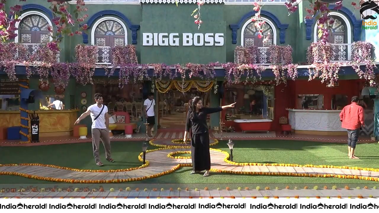 Bigg Boss Telugu Season 3 Day 99 Hot Wallpapers Set 1