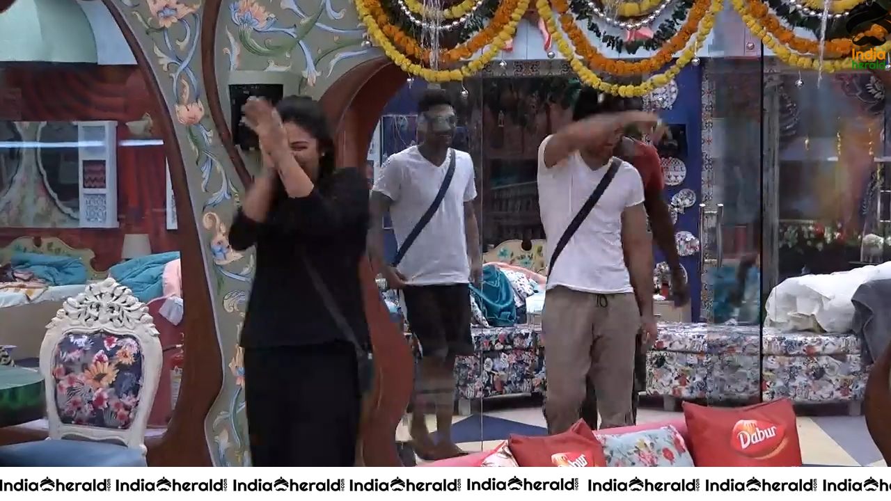 Bigg Boss Telugu Season 3 Day 99 Hot Wallpapers Set 1