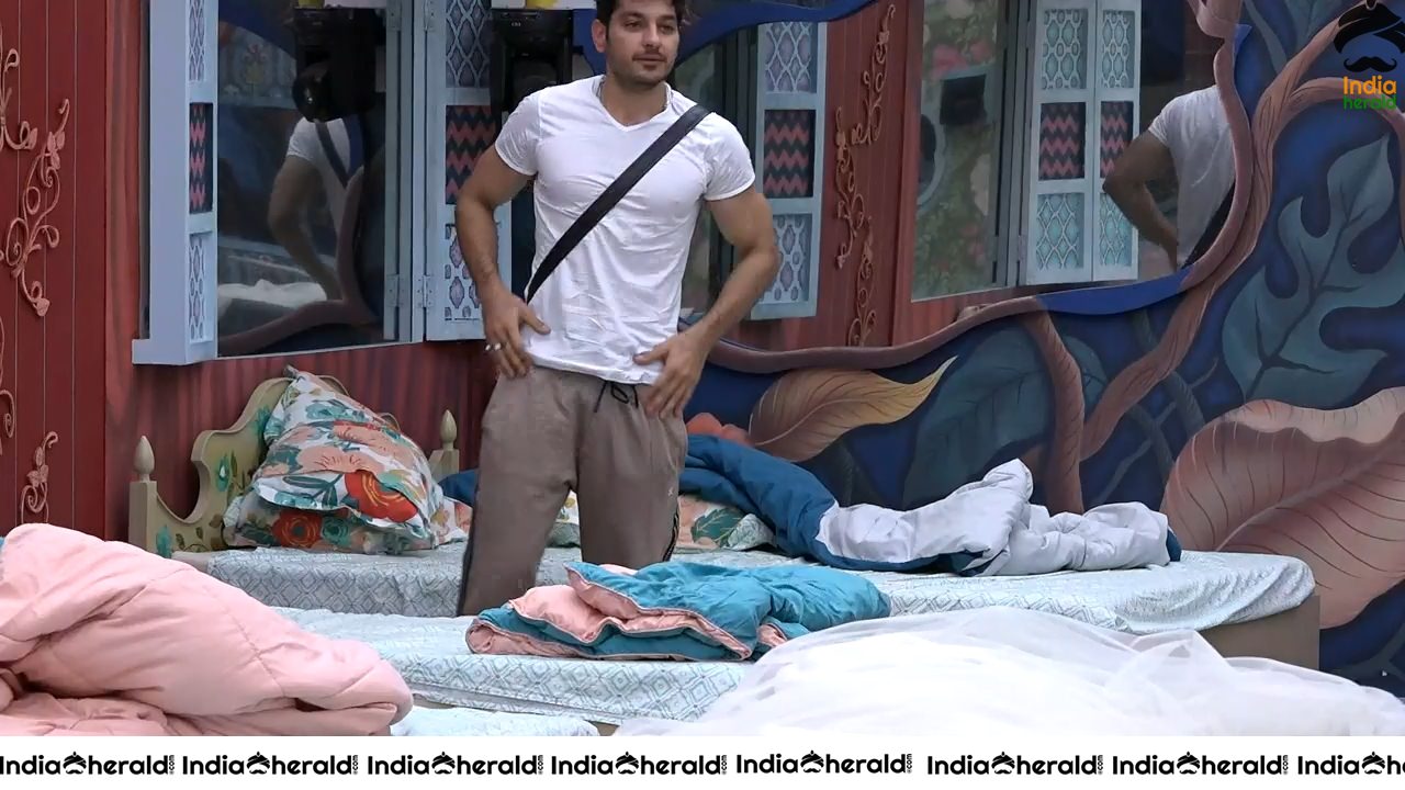 Bigg Boss Telugu Season 3 Day 99 Hot Wallpapers Set 1