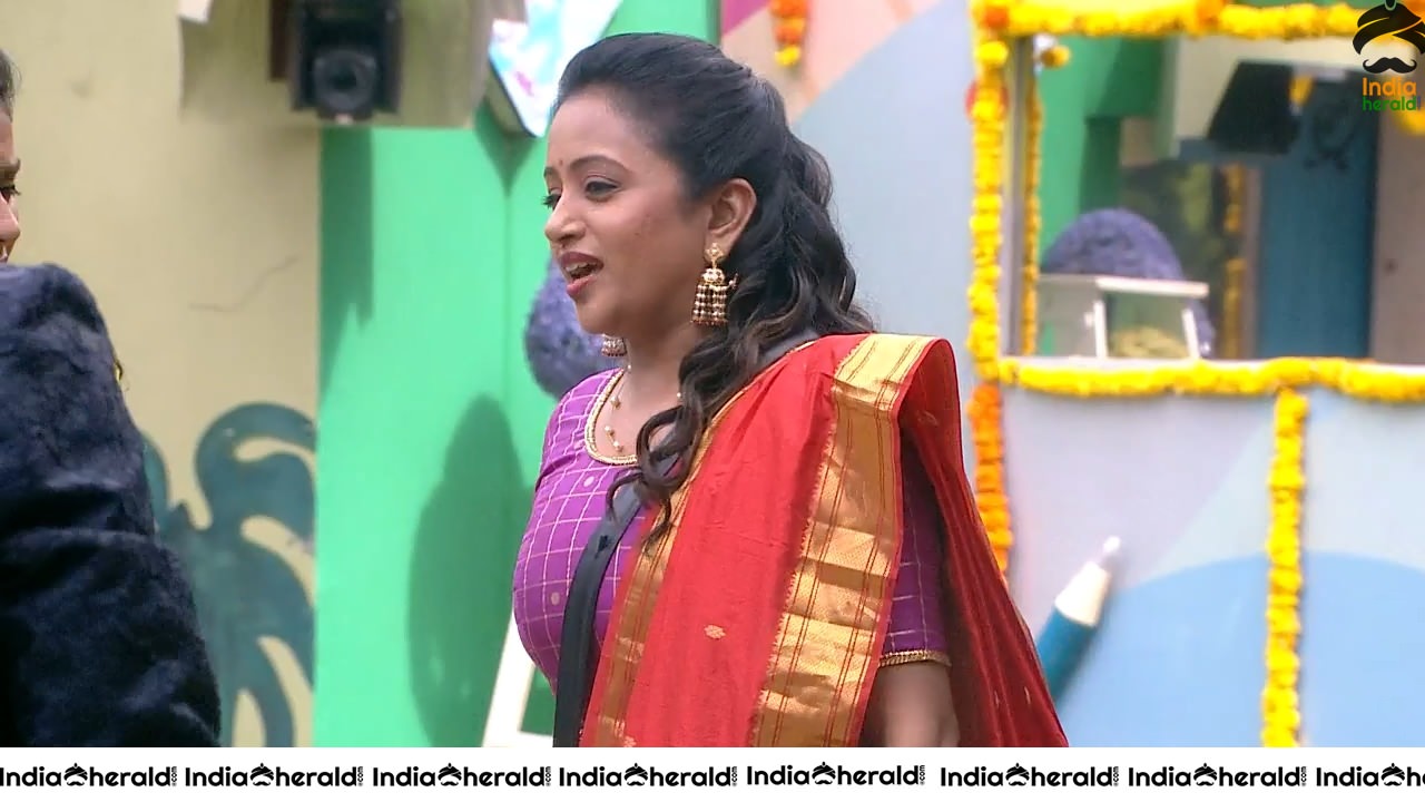 Bigg Boss Telugu Season 3 Day 99 Hot Wallpapers Set 1