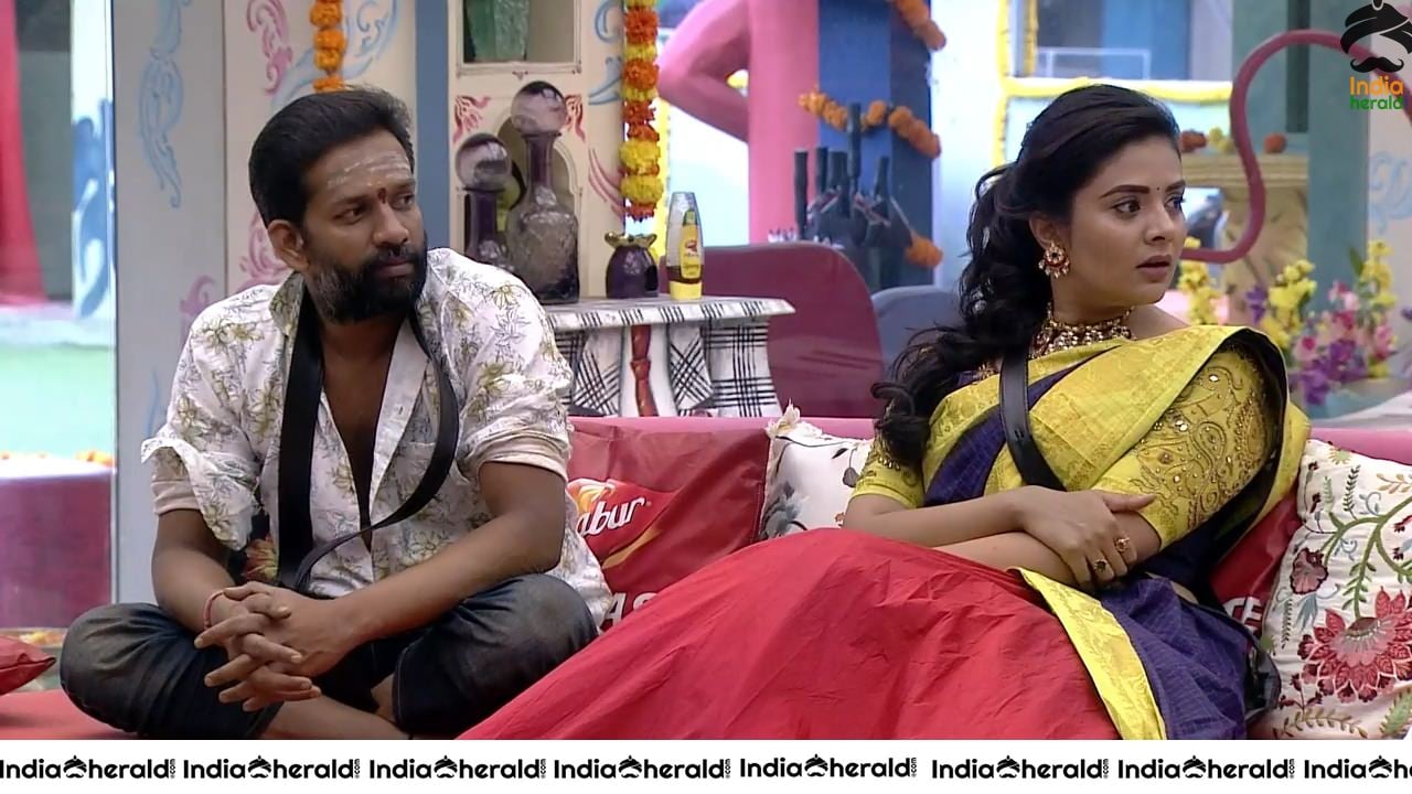 Bigg Boss Telugu Season 3 Day 99 Hot Wallpapers Set 1