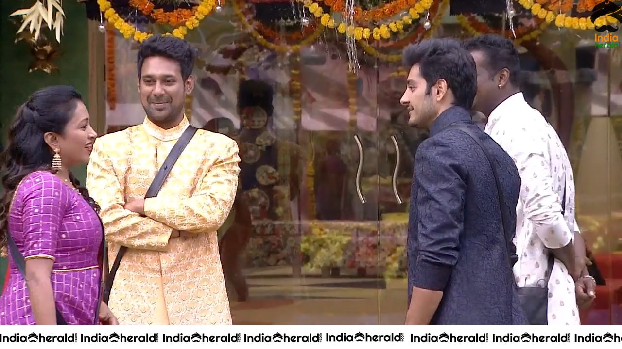 Bigg Boss Telugu Season 3 Day 99 Hot Wallpapers Set 1