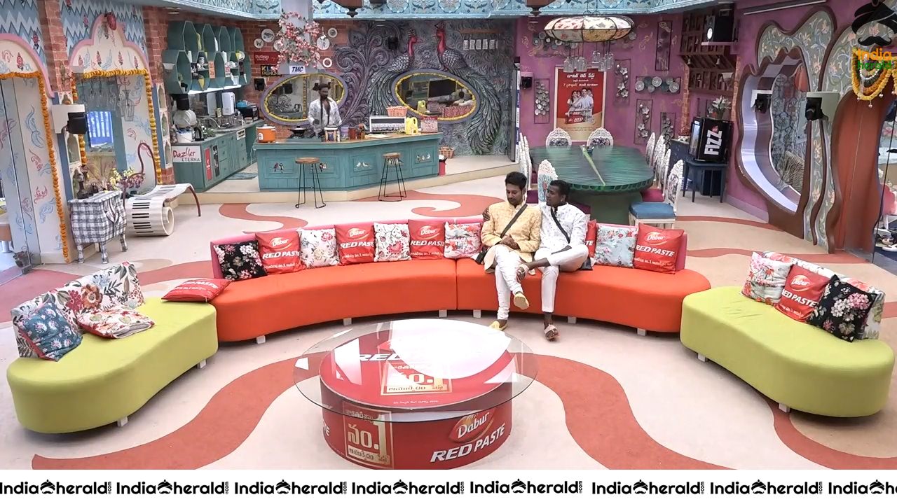 Bigg Boss Telugu Season 3 Day 99 Hot Wallpapers Set 1