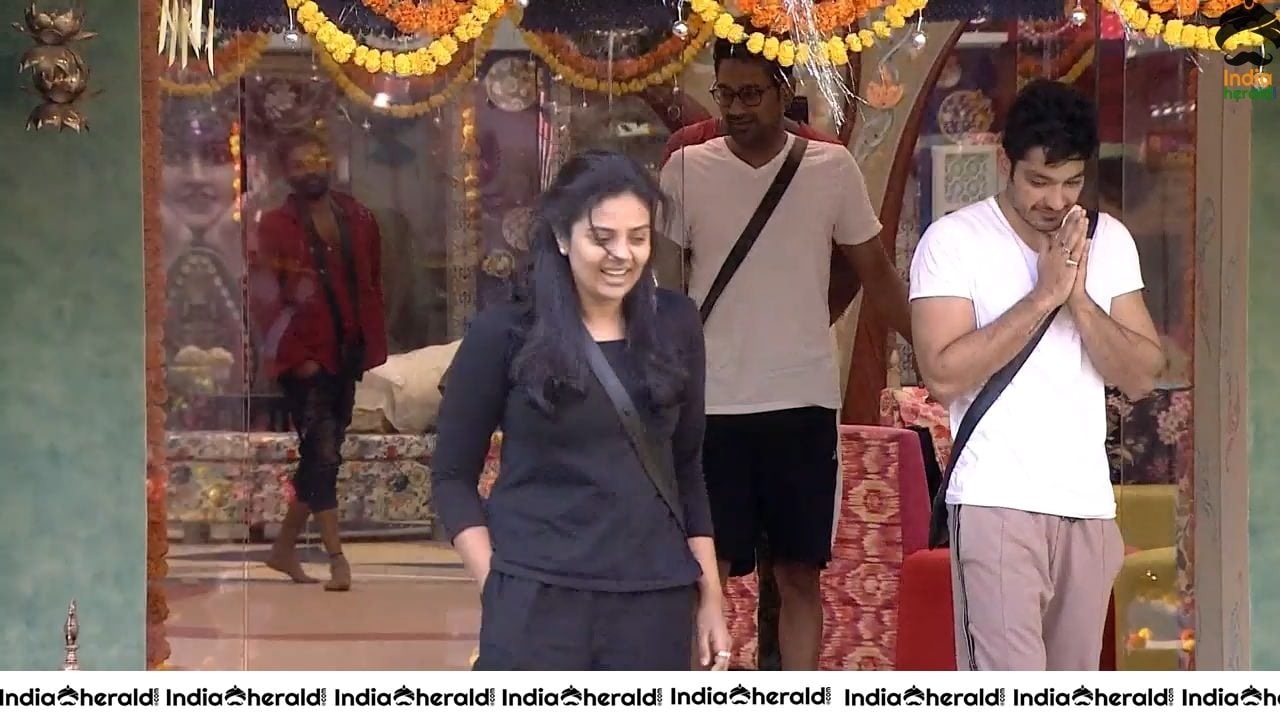 Bigg Boss Telugu Season 3 Day 99 Hot Wallpapers Set 1