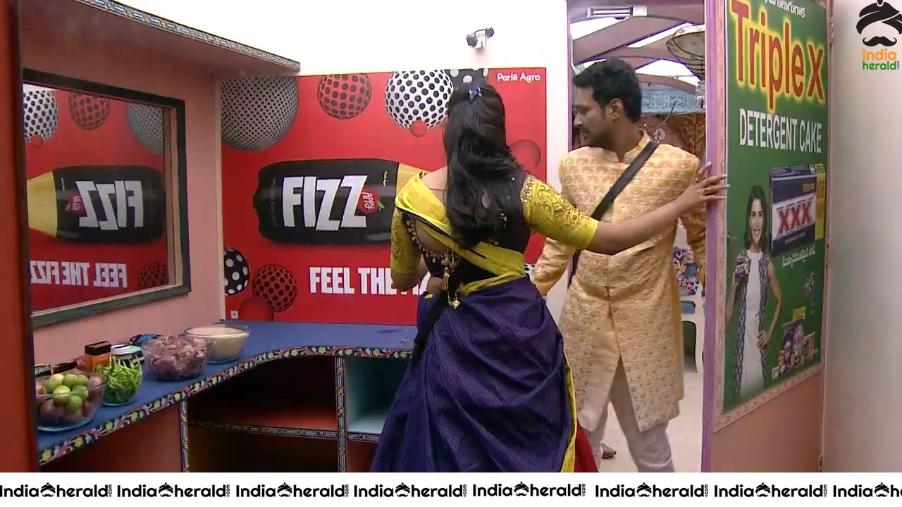 Bigg Boss Telugu Season 3 Day 99 Hot Wallpapers Set 3