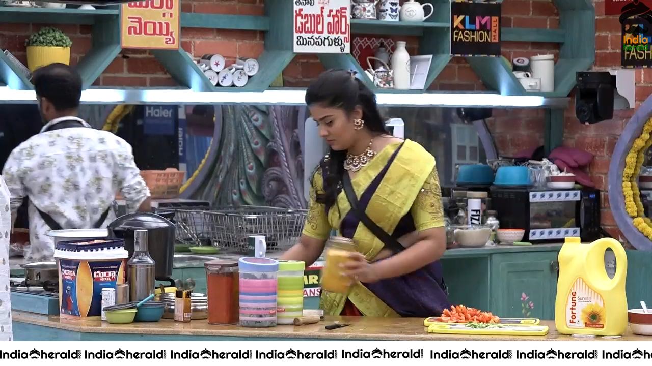 Bigg Boss Telugu Season 3 Day 99 Hot Wallpapers Set 3