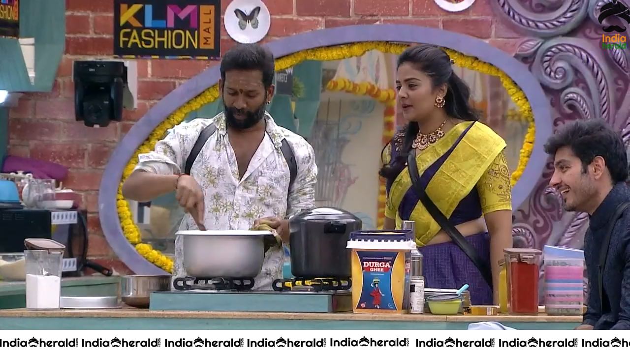 Bigg Boss Telugu Season 3 Day 99 Hot Wallpapers Set 3