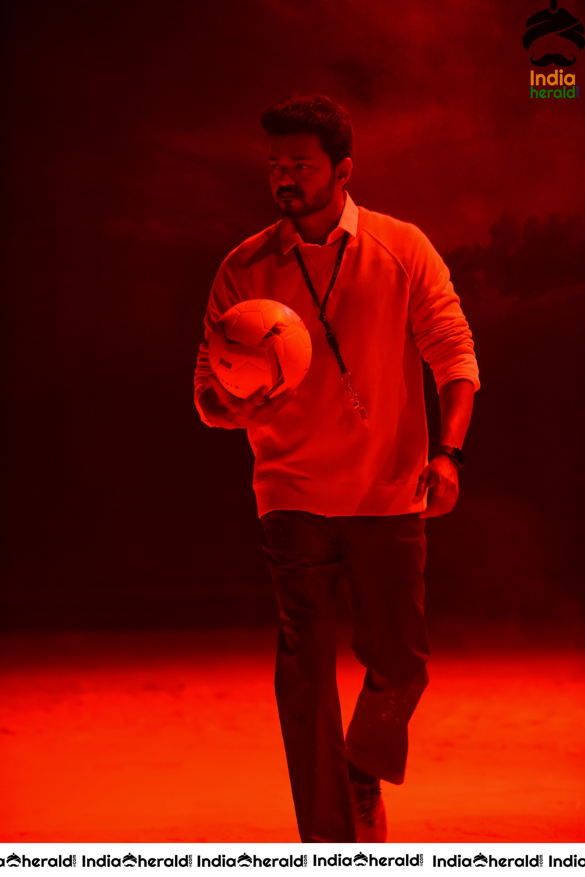 Bigil aka Whistle Movie HD Stills and Posters Set 1