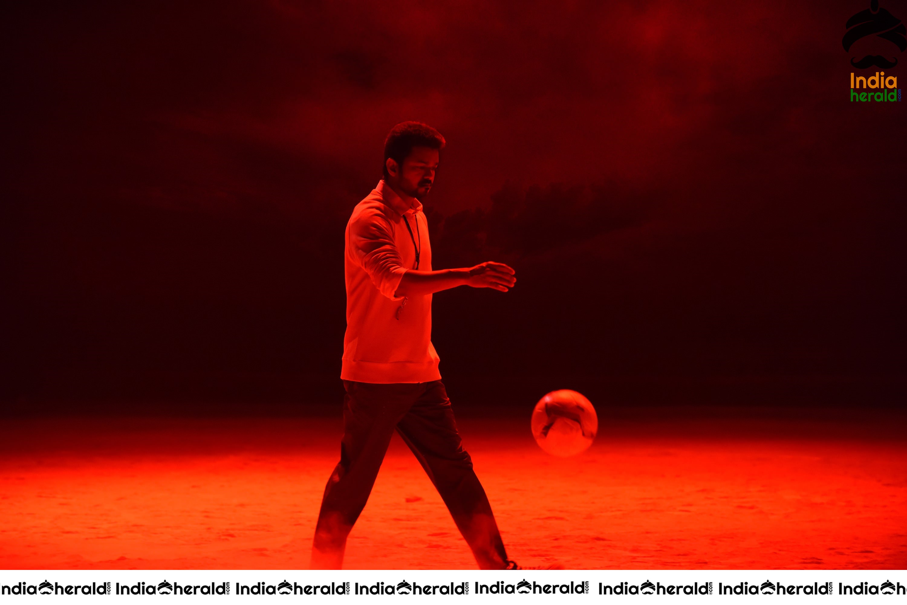 Bigil aka Whistle Movie HD Stills and Posters Set 1