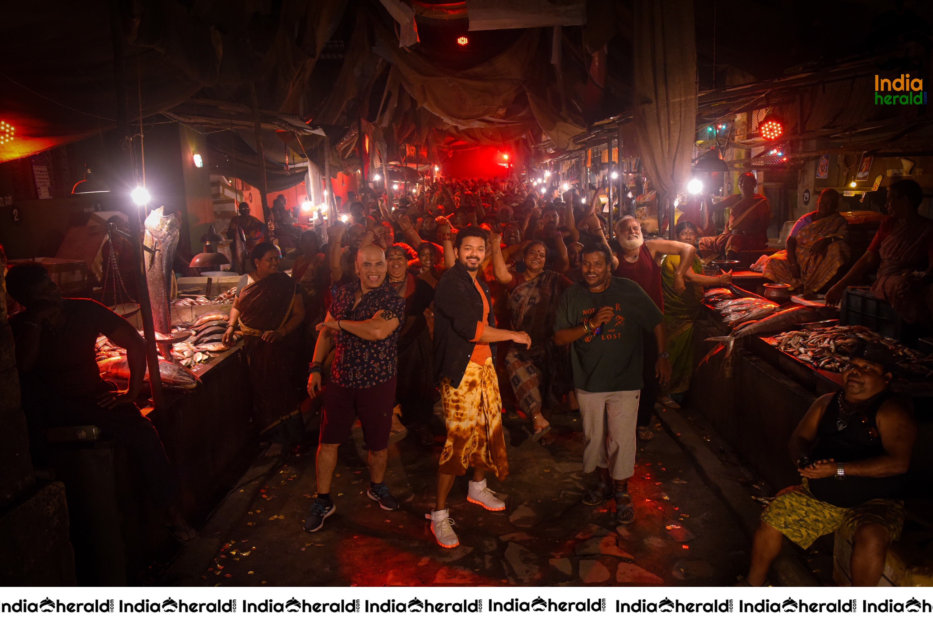 Bigil aka Whistle Movie HD Stills and Posters Set 2