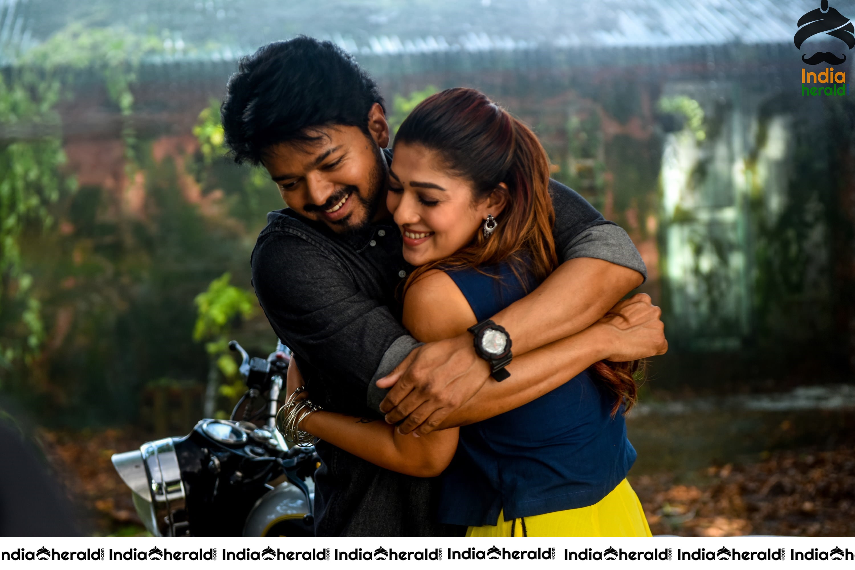 Bigil aka Whistle Movie HD Stills and Posters Set 2