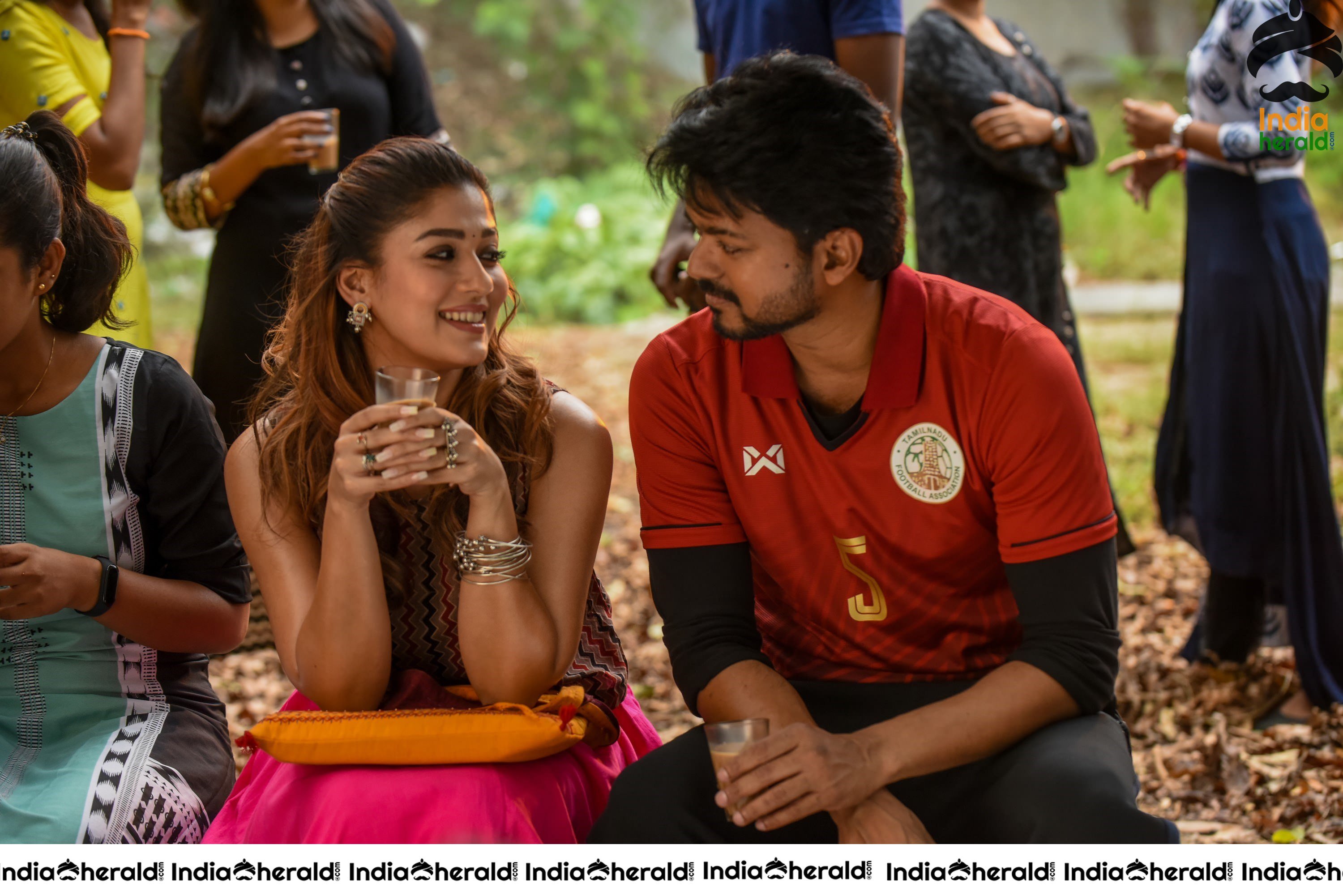 Bigil aka Whistle Movie HD Stills and Posters Set 2
