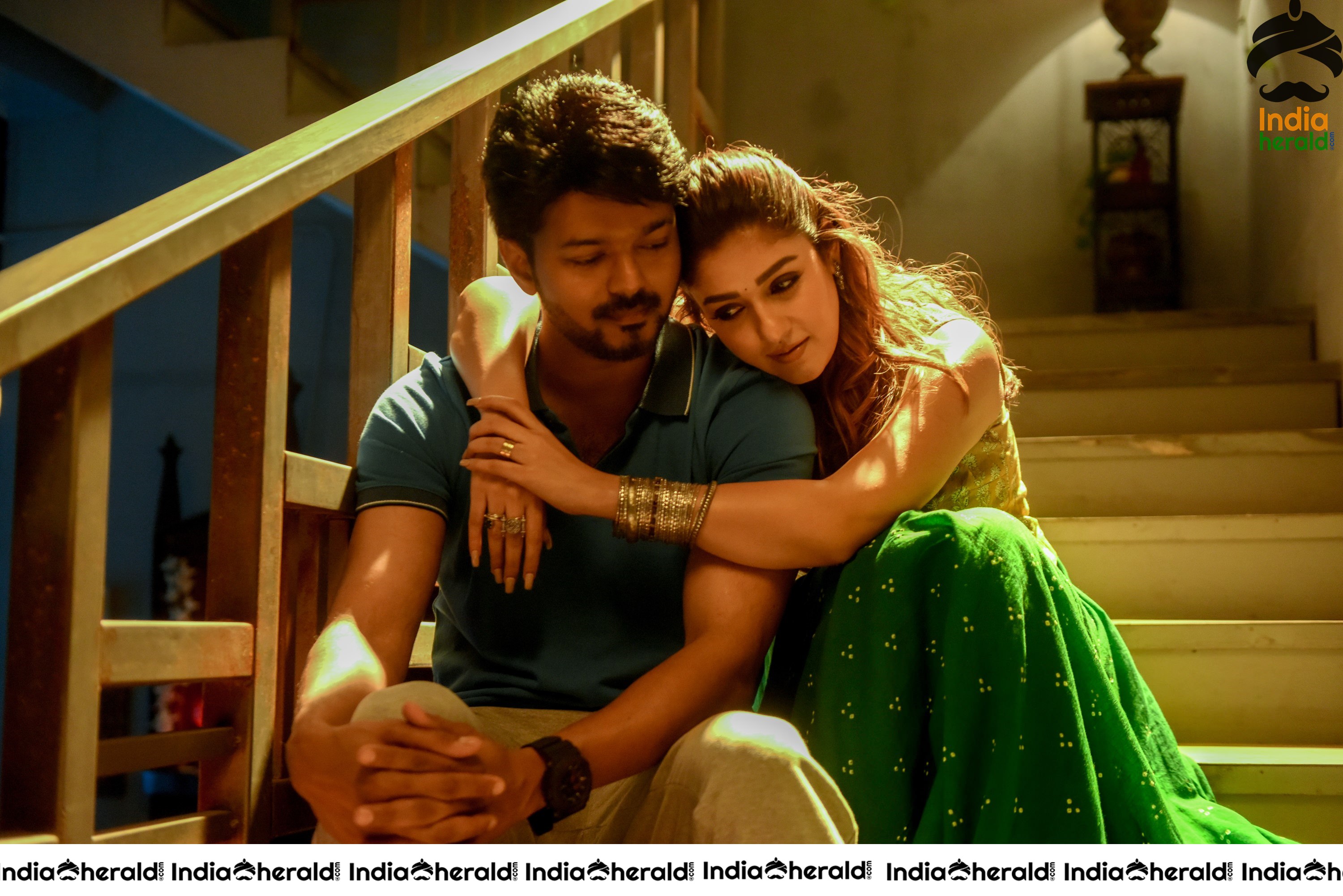 Bigil aka Whistle Movie HD Stills and Posters Set 2