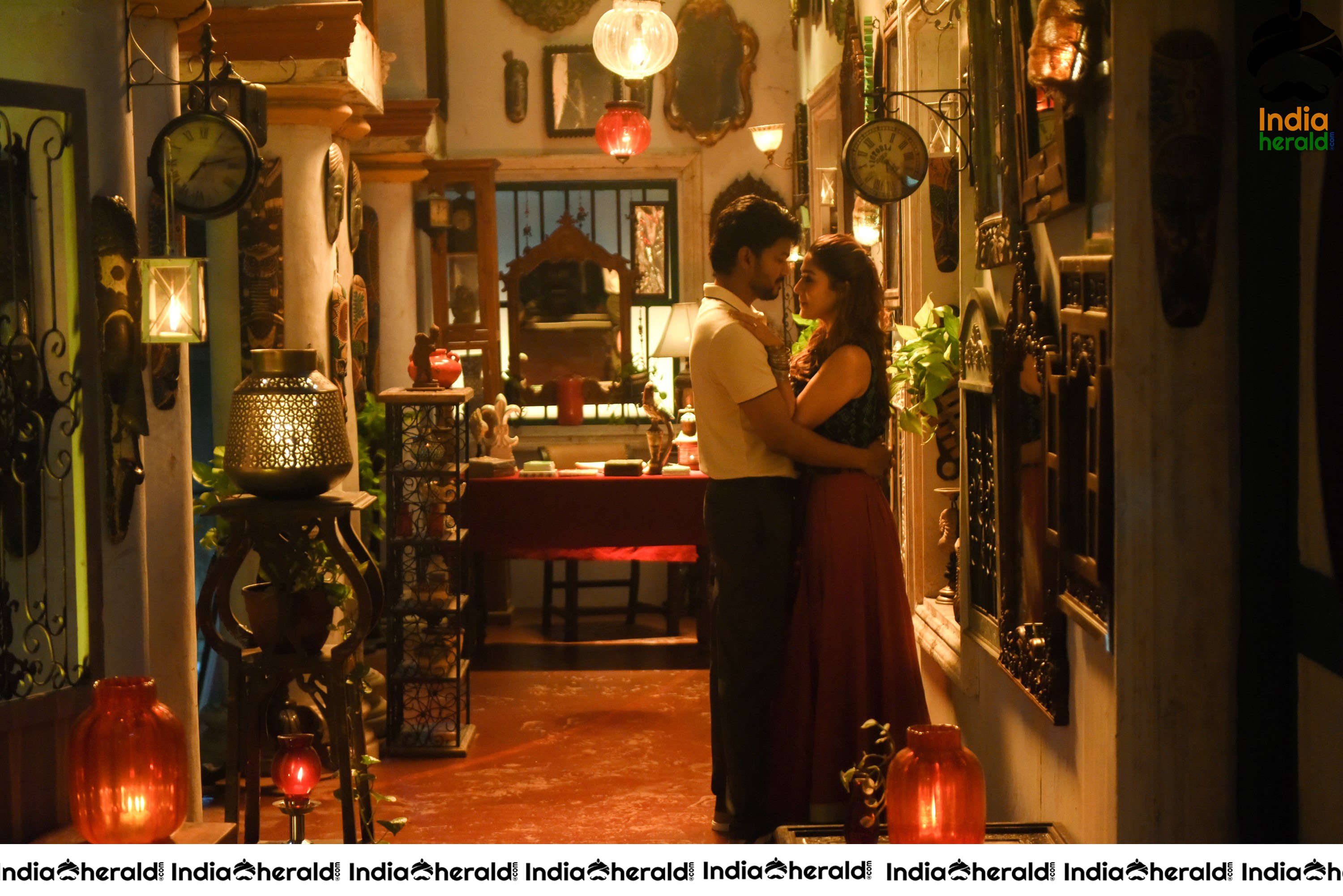 Bigil aka Whistle Movie HD Stills and Posters Set 2