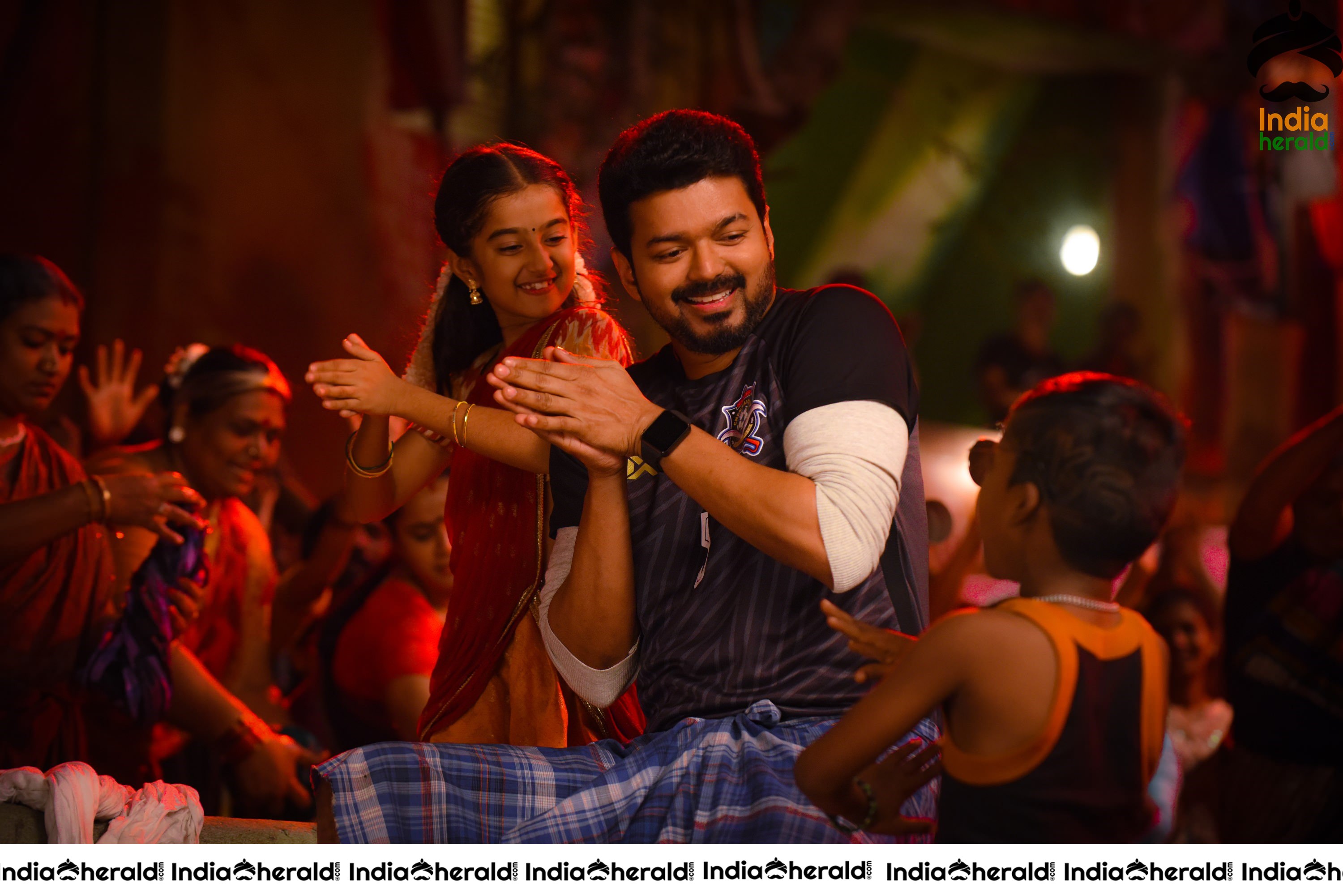 Bigil aka Whistle Movie HD Stills and Posters Set 3
