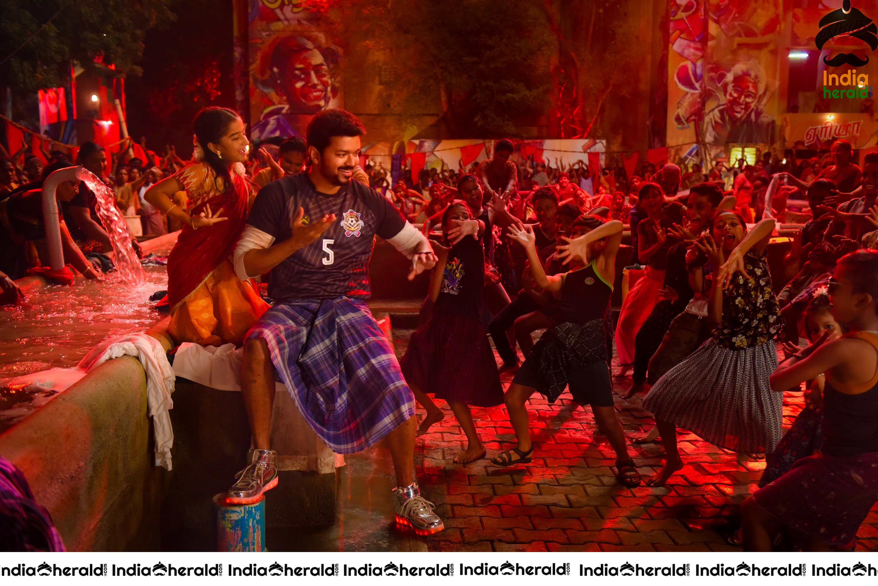 Bigil aka Whistle Movie HD Stills and Posters Set 3