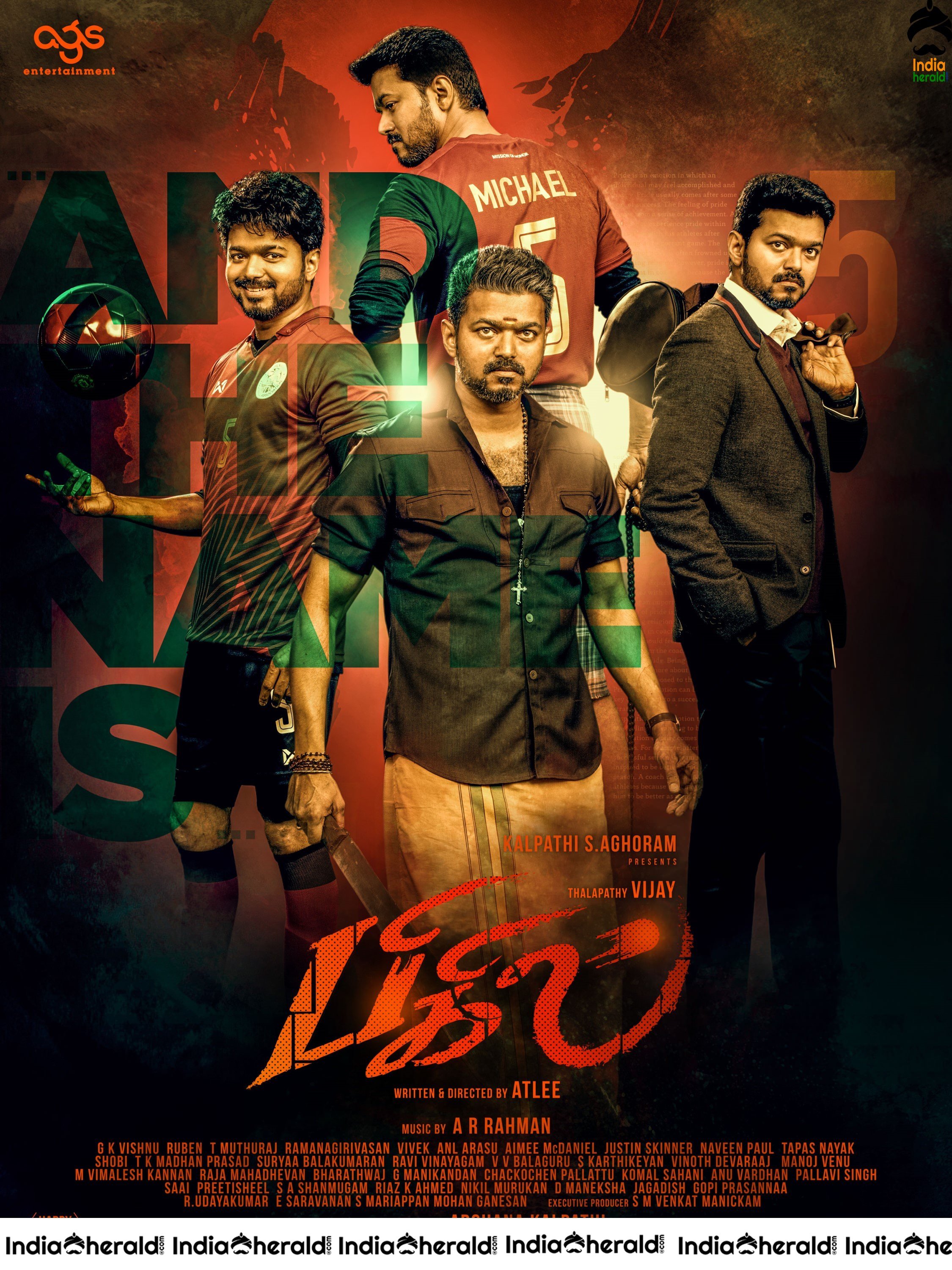 Bigil HD Unseen Wallpapers and Posters Set 1