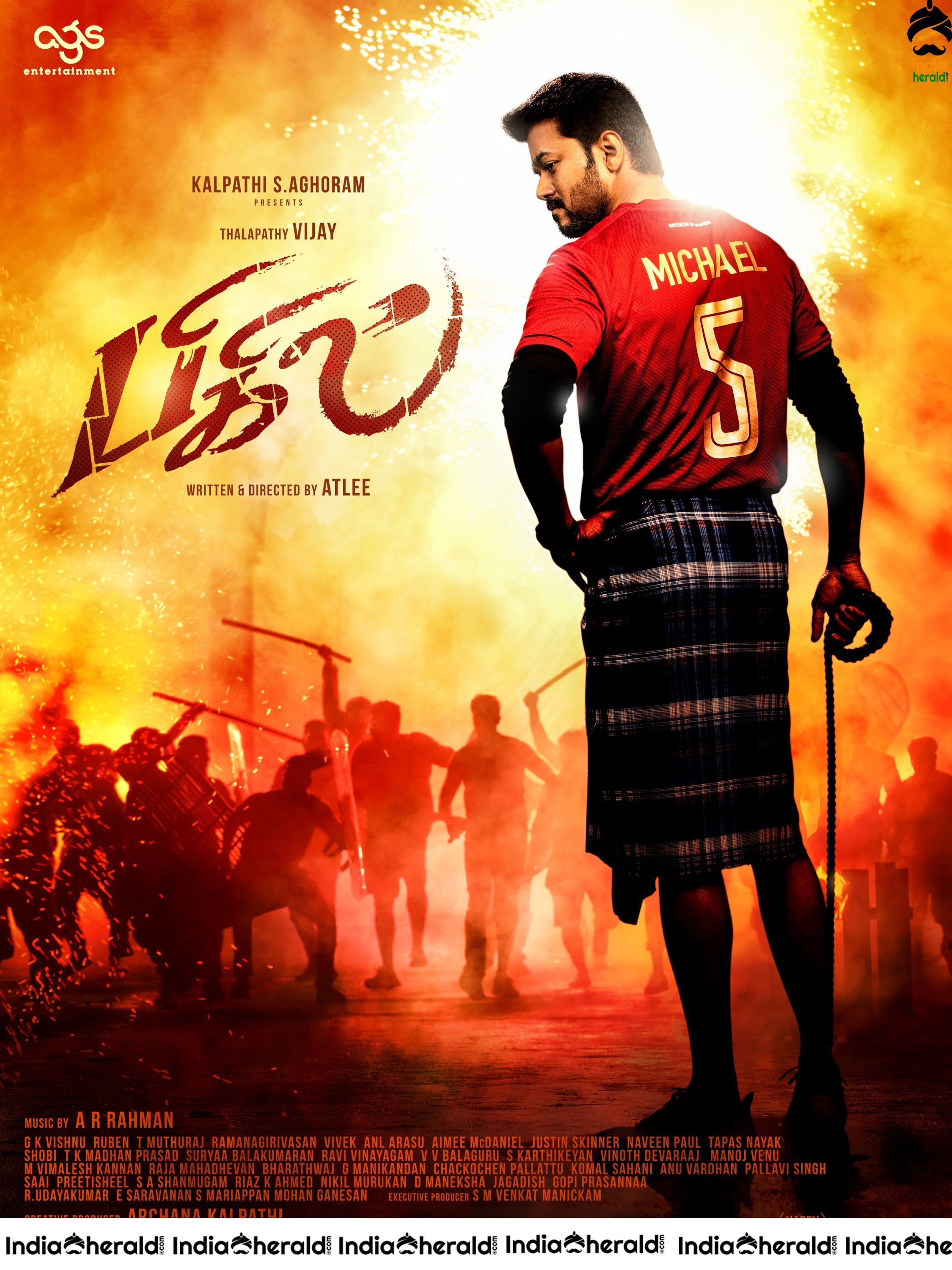Bigil HD Unseen Wallpapers and Posters Set 1