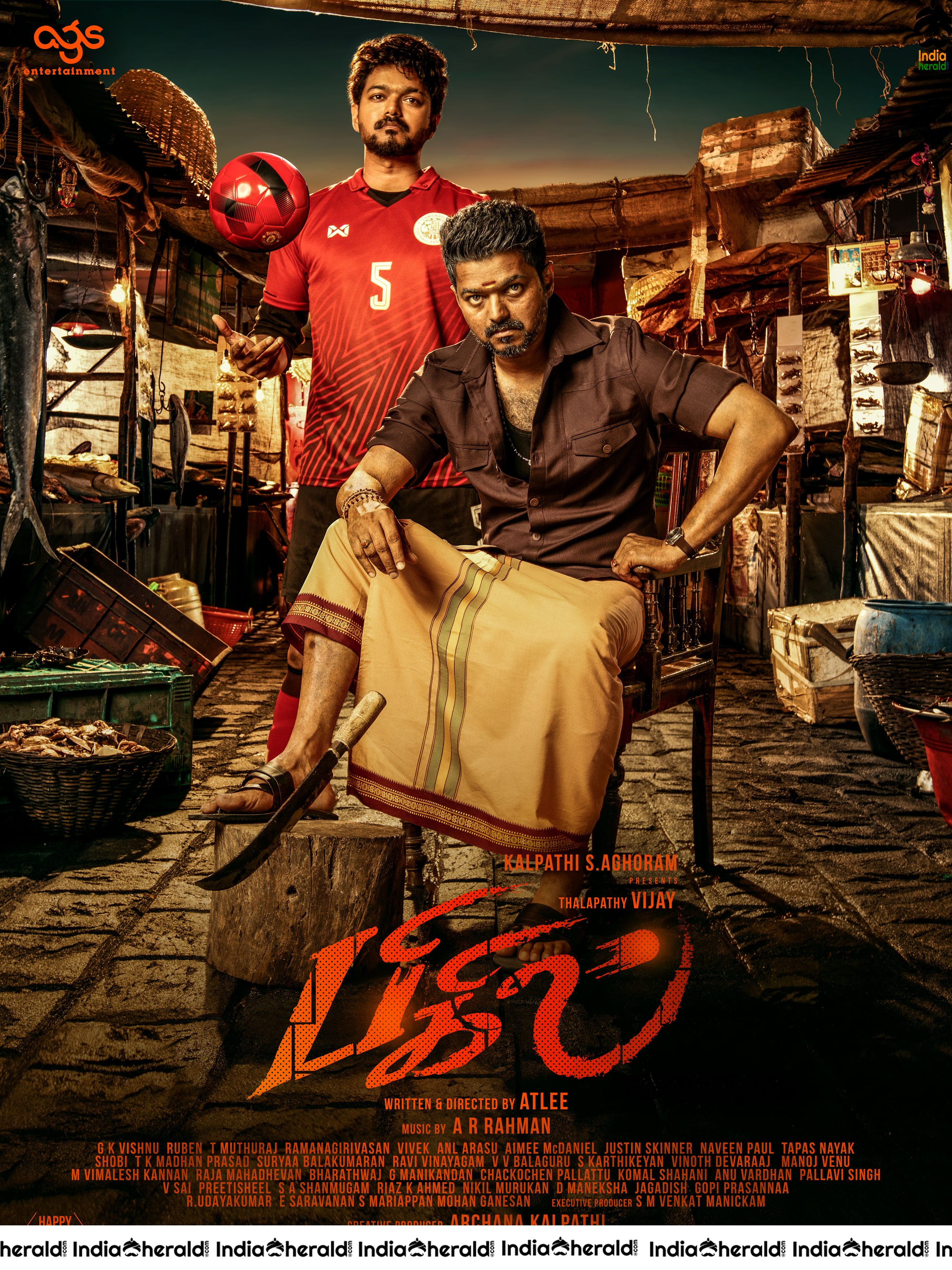 Bigil HD Unseen Wallpapers and Posters Set 1