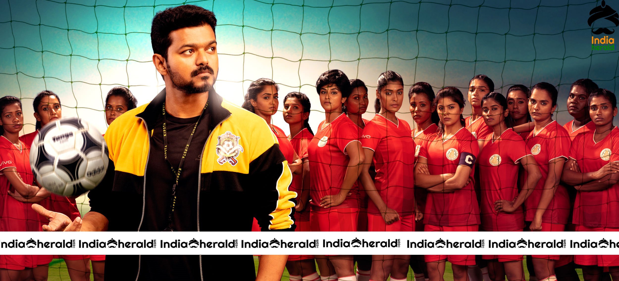 Bigil Movie HD Stills and Posters