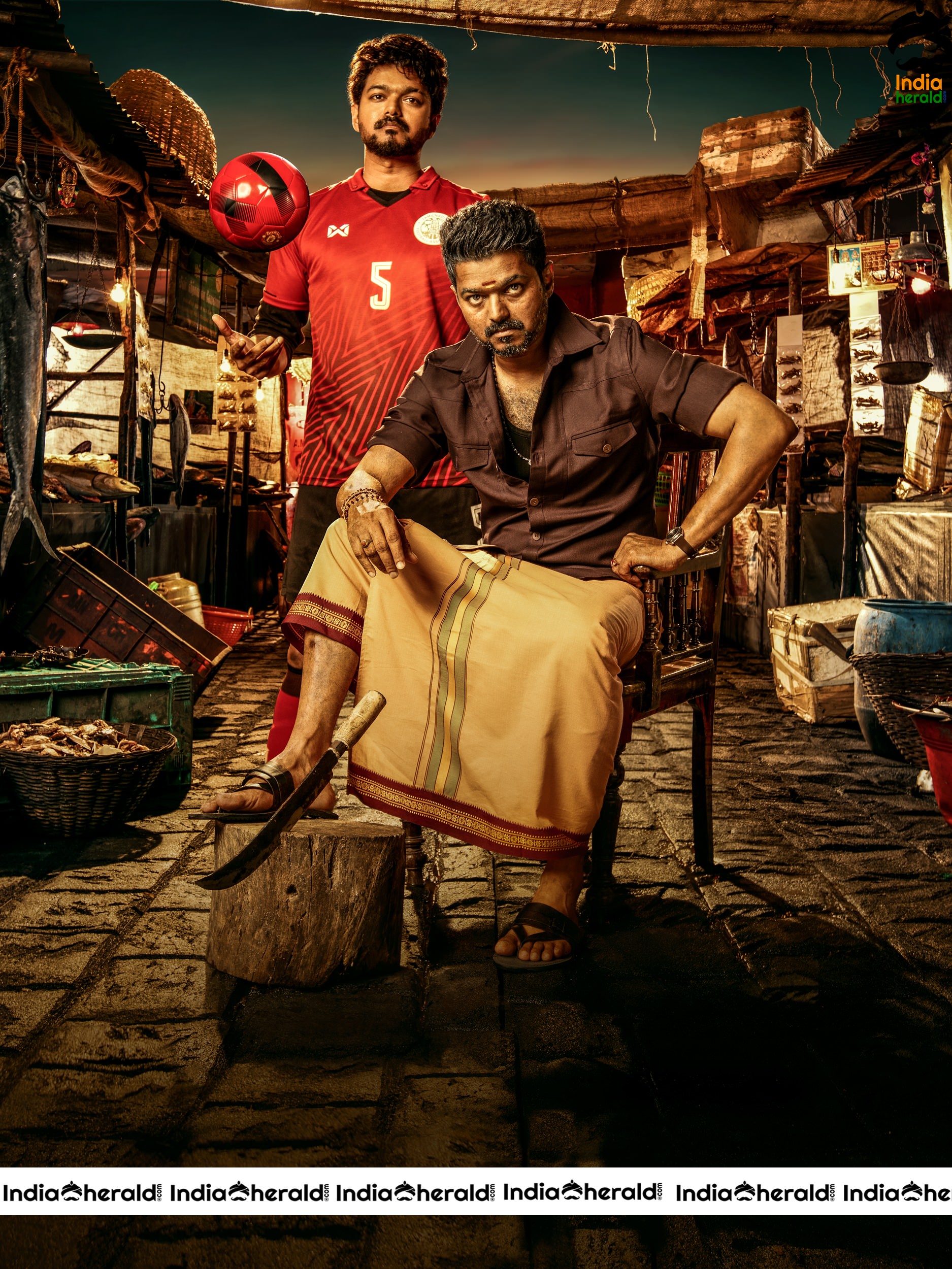 Bigil Movie HD Stills and Posters