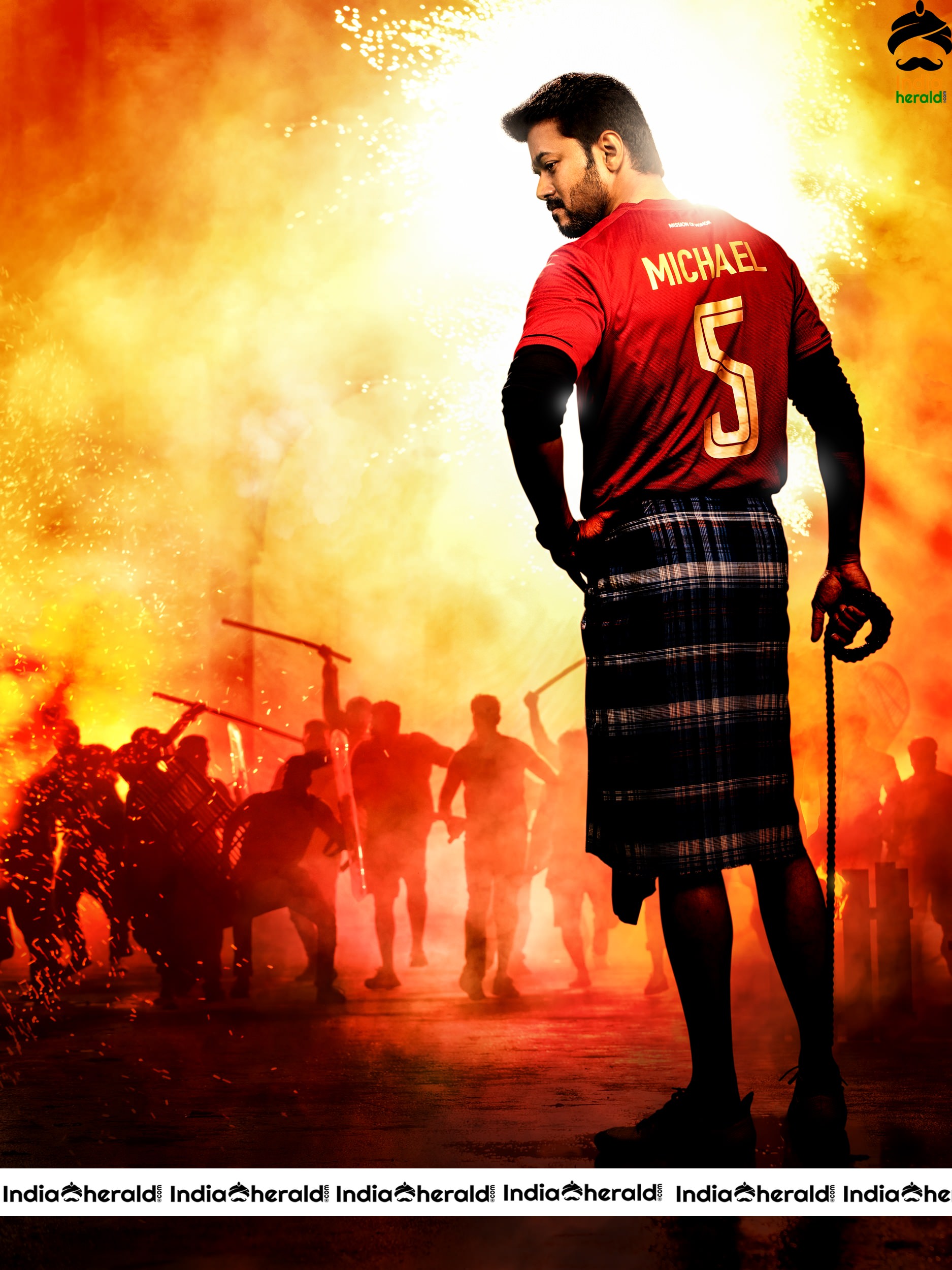 Bigil Movie HD Stills and Posters