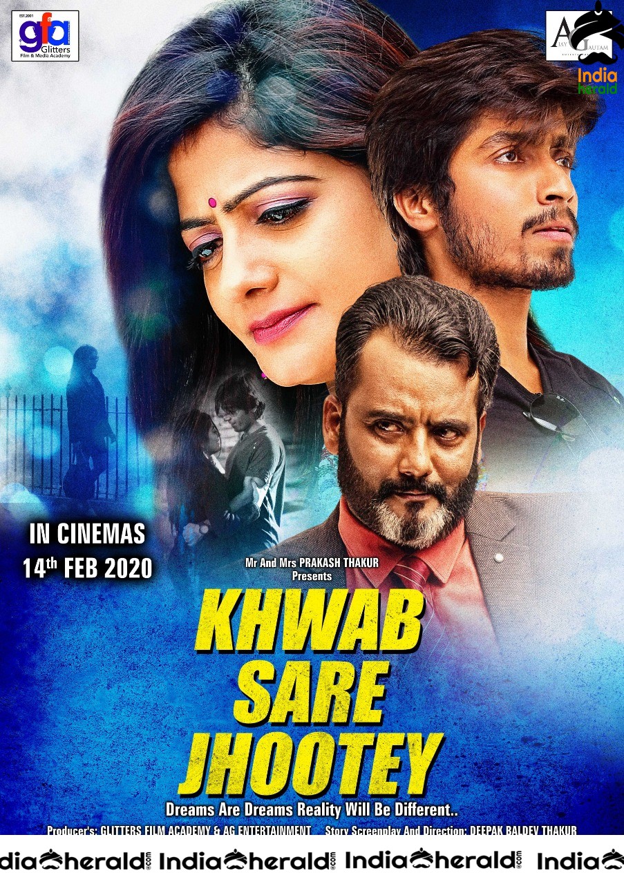 Bollywood Movie KHWAB SARE JHOOTEY Stills