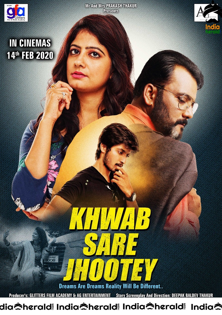 Bollywood Movie KHWAB SARE JHOOTEY Stills