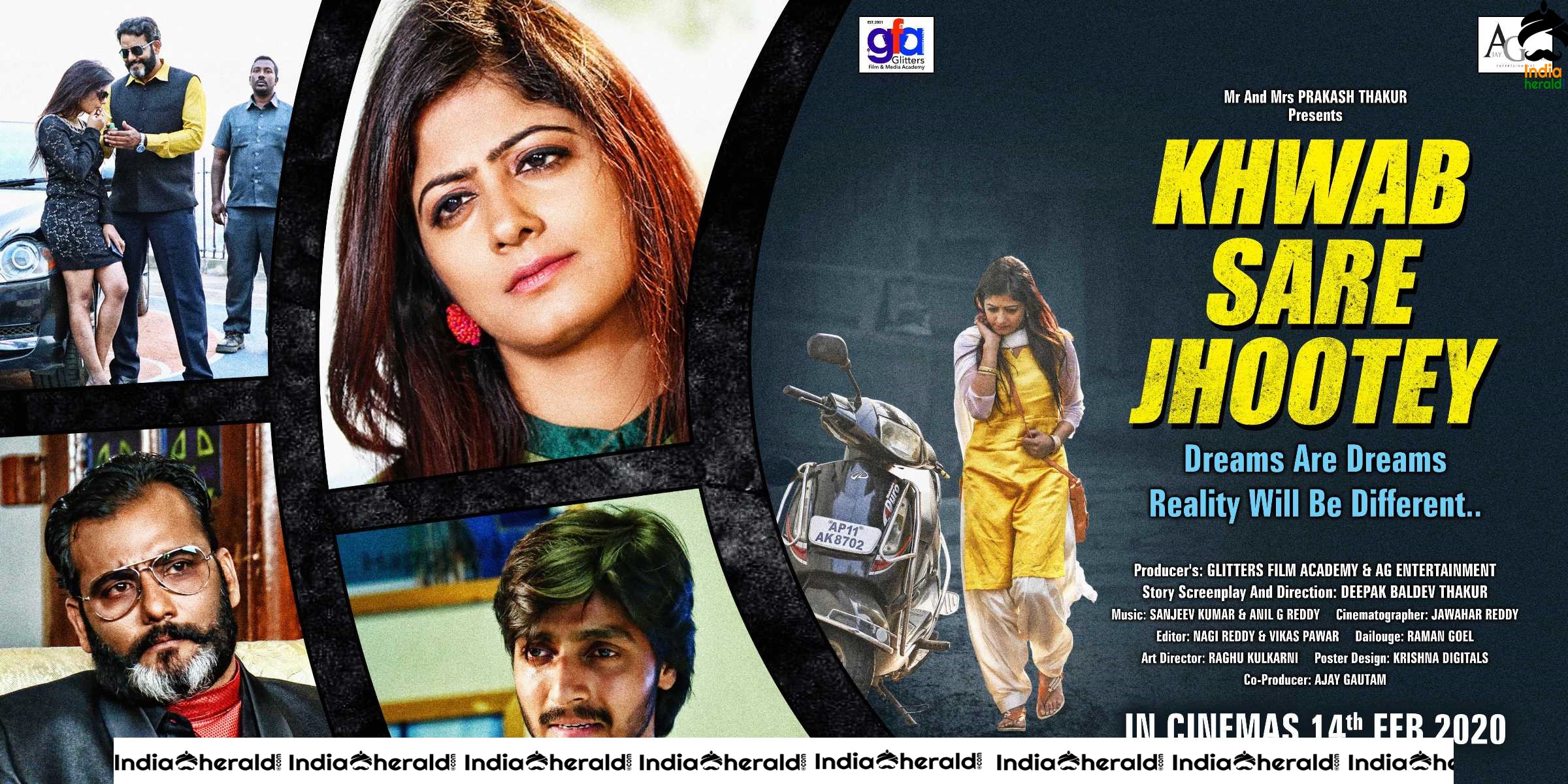 Bollywood Movie KHWAB SARE JHOOTEY Stills