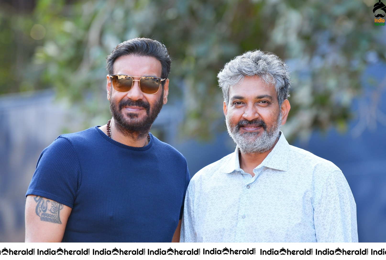 Bollywood Star Ajay Devgn Starts Shooting for SS Rajamouli RRR