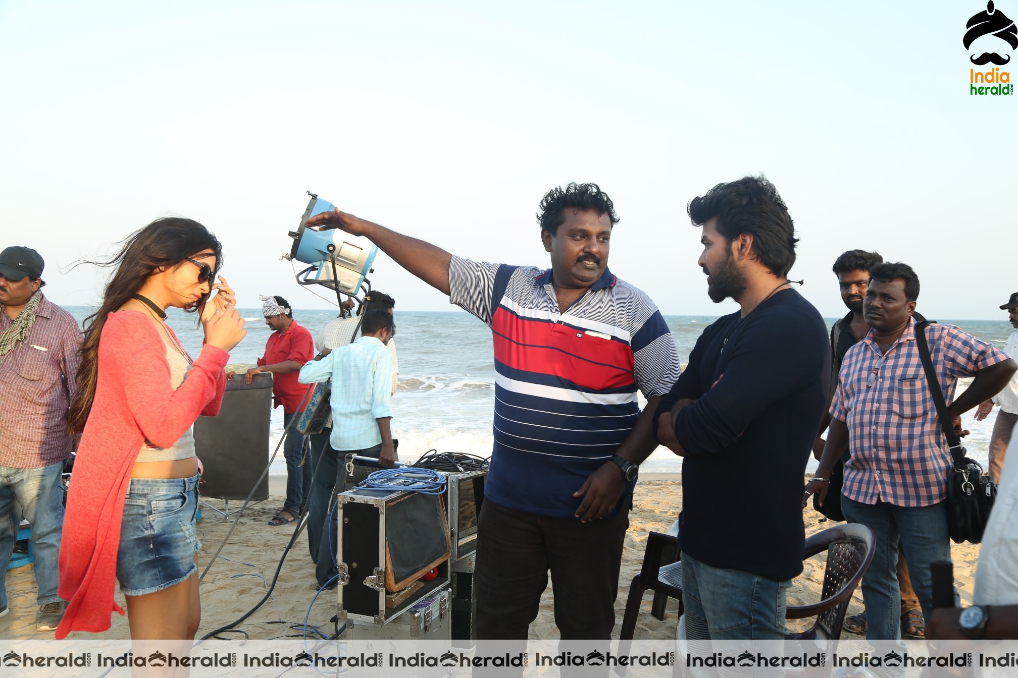 Breaking News Movie Shooting Spot Stills