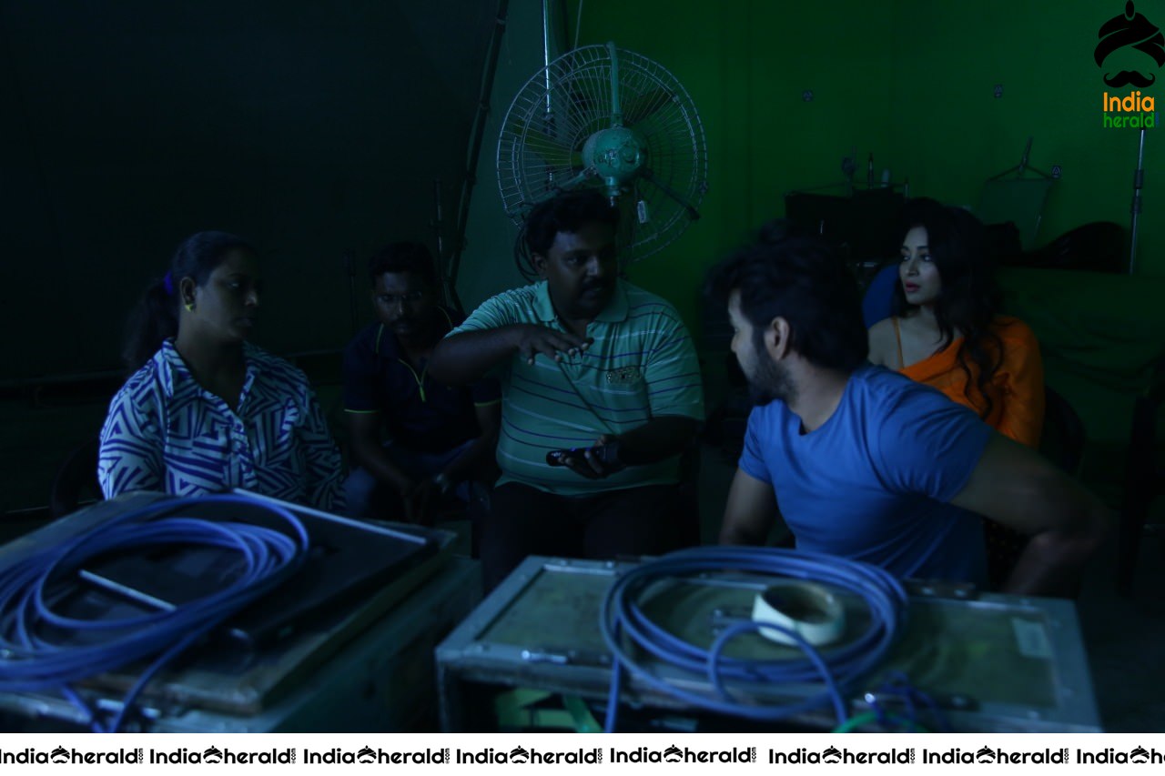 Breaking News movie Working Stills Set 1