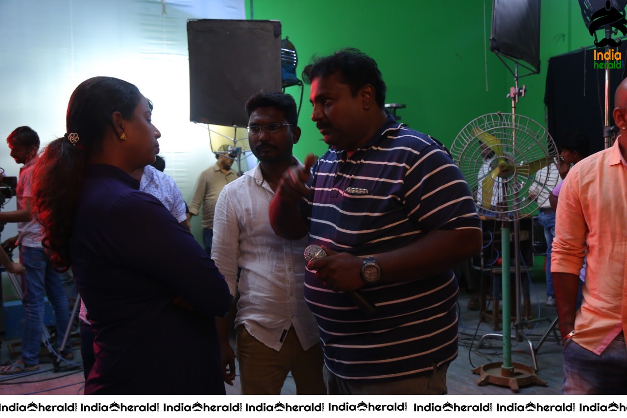 Breaking News movie Working Stills Set 1