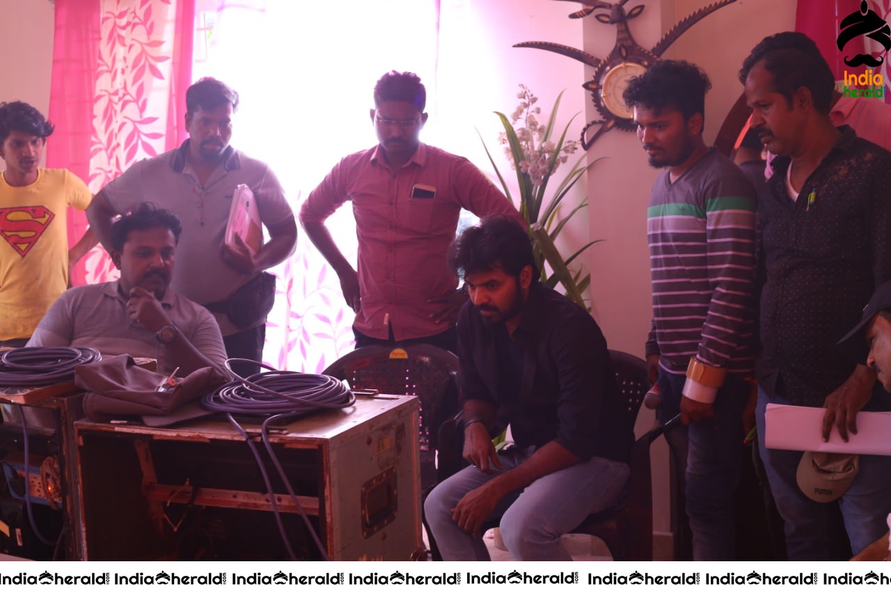 Breaking News movie Working Stills Set 2