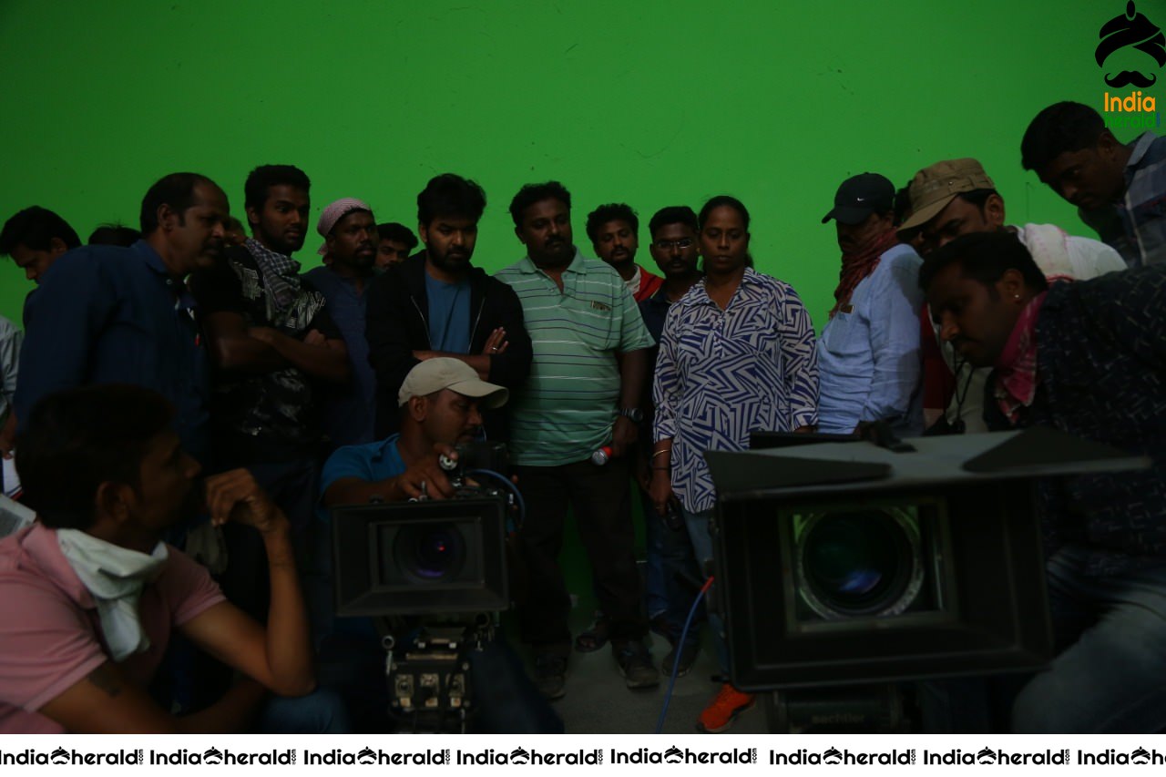 Breaking News movie Working Stills Set 2