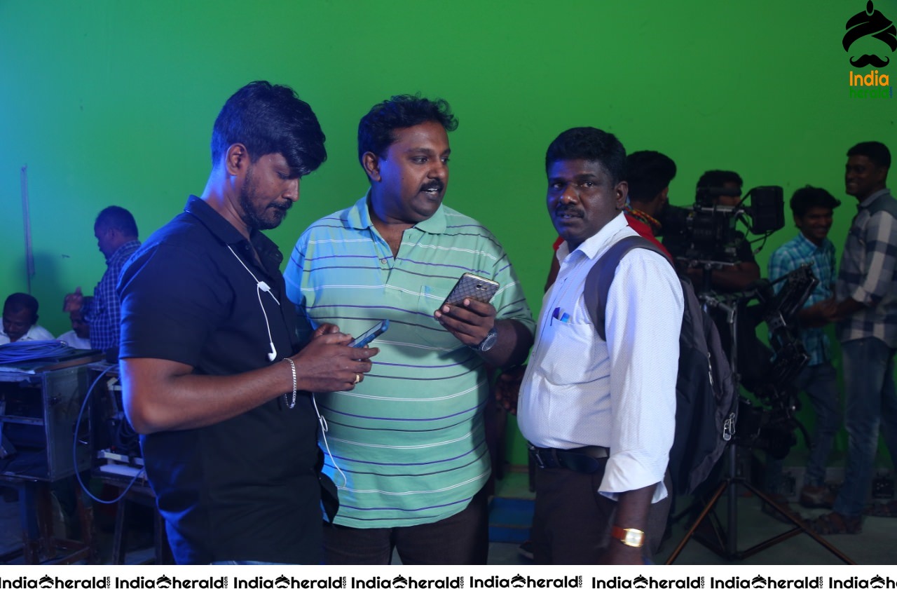 Breaking News movie Working Stills Set 2